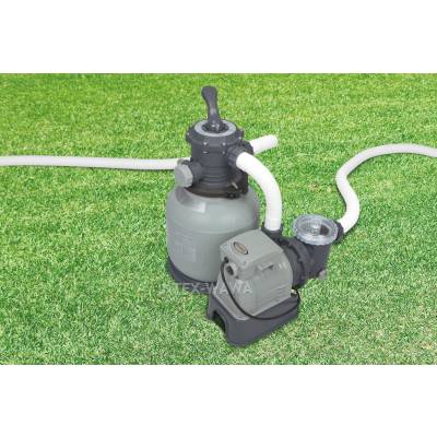 POMPA PIASKOWA DO BASENU 7900 L/h W/RCD + PIASEK - INTEX 28646 GS