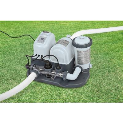 GENERATOR CHLORU 5 g/h + POMPA 4500 l/h - INTEX 28674