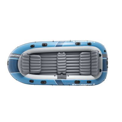 Ponton EXCURSION 5 366x168x43 cm + wiosła i pompka - Intex 66325