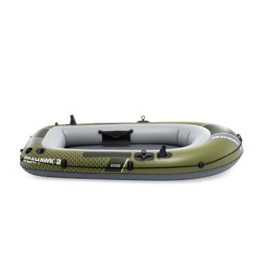 Ponton SEAHAWK 2 235x114x41 cm + wiosła / pompka  - Intex 66332