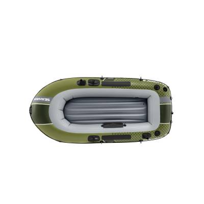 Ponton SEAHAWK 2 235x114x41 cm + wiosła / pompka  - Intex 66332