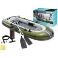 Ponton SEAHAWK 3 295x137x43 cm + wiosła / pompka - Intex 66333