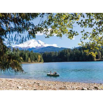 Ponton SEAHAWK 3 295x137x43 cm + wiosła / pompka - Intex 66333