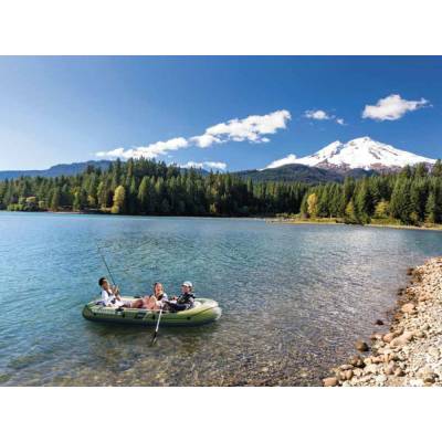 Ponton SEAHAWK 3 295x137x43 cm + wiosła / pompka - Intex 66333