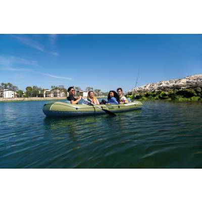 Ponton SEAHAWK 4 351x145x48 cm + wiosła / pompka - Intex 66334