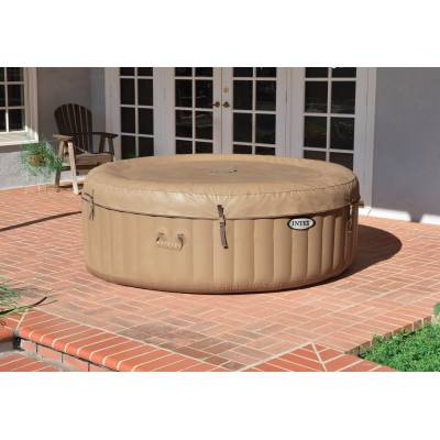 Dmuchane Pure spa jacuzzi Sahara 196x71 cm 4 os. - Intex 28426