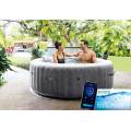 DMUCHANE SPA JACUZZI GREYWOOD 196x71 cm 4 os. WiFi - INTEX 28440