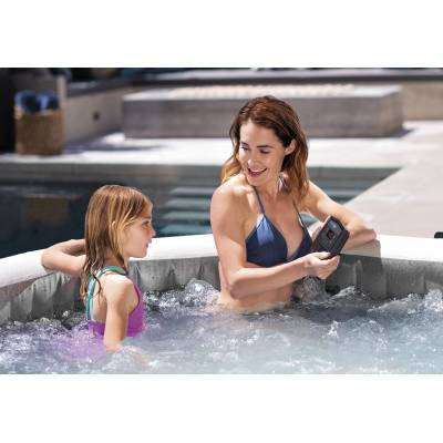 Dmuchane spa jacuzzi Greywood 196x71 cm 4 os. WiFi - Intex 28440