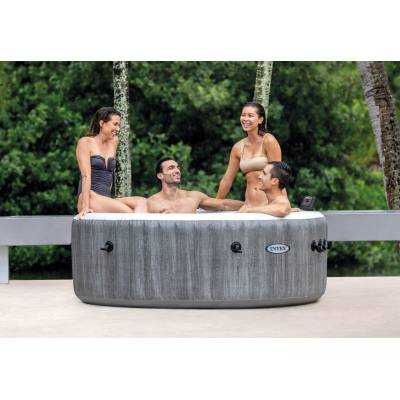 Dmuchane spa jacuzzi Greywood 196x71 cm 4 os. WiFi - Intex 28440