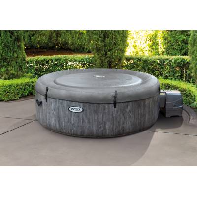 DMUCHANE SPA JACUZZI GREYWOOD 196x71 cm 4 os. WiFi - INTEX 28440