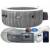 DMUCHANE SPA JACUZZI GREYWOOD 196x71 cm 4 os. WiFi - INTEX 28440