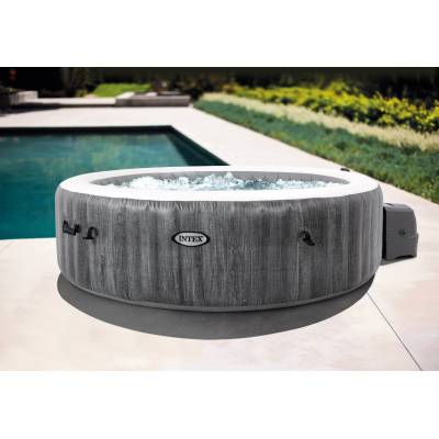 Dmuchane spa jacuzzi Greywood 216x71 cm 6 os. WiFi - Intex 28442