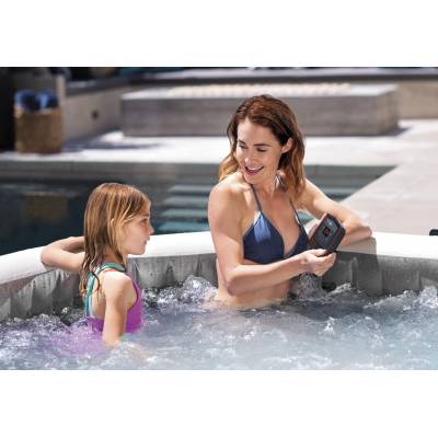 DMUCHANE SPA JACUZZI GREYWOOD 216x71 cm 6 os. WiFi - INTEX 28442