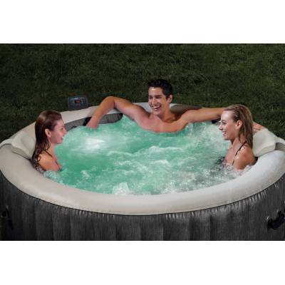 Dmuchane spa jacuzzi Greywood 216x71 cm 6 os. WiFi - Intex 28442