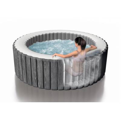 Dmuchane spa jacuzzi Greywood 216x71 cm 6 os. WiFi - Intex 28442