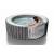 DMUCHANE SPA JACUZZI GREYWOOD 216x71 cm 6 os. WiFi - INTEX 28442