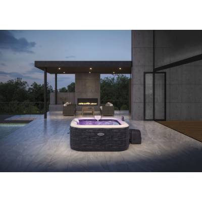 Dmuchane jacuzzi spa Greystone 239x71 cm 6 os. WiFi - Intex 28452