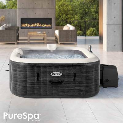 Dmuchane jacuzzi spa Greystone 239x71 cm 6 os. WiFi - Intex 28452