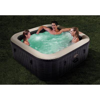 Dmuchane jacuzzi spa Greystone 239x71 cm 6 os. WiFi - Intex 28452