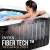 Dmuchane jacuzzi spa Greystone 239x71 cm 6 os. WiFi - Intex 28452