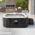 Dmuchane jacuzzi spa Greystone 239x71 cm 6 os. WiFi - Intex 28452