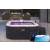 Dmuchane jacuzzi spa Greystone 239x71 cm 6 os. WiFi - Intex 28452