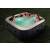 Dmuchane jacuzzi spa Greystone 239x71 cm 6 os. WiFi - Intex 28452