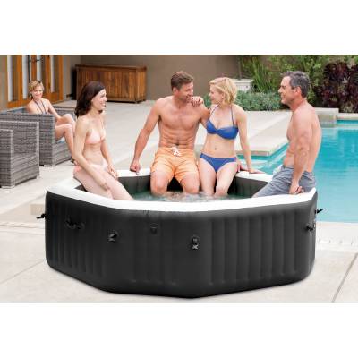 DMUCHANE SPA JACUZZI JET&BUBBLE 201x71 cm 4 os. WiFi - INTEX 28458