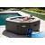 DMUCHANE SPA JACUZZI JET&BUBBLE 201x71 cm 4 os. WiFi - INTEX 28458