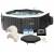 DMUCHANE SPA JACUZZI JET&BUBBLE 201x71 cm 4 os. WiFi - INTEX 28458