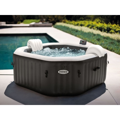 FULL ZESTAW DMUCHANE SPA 201x71 cm 4 os. INTEX 28458