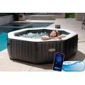 Dmuchane spa jacuzzi 218x71 cm 6 os. WiFi - Intex 28462