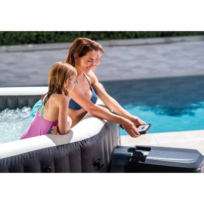 Dmuchane spa jacuzzi 218x71 cm 6 os. WiFi - Intex 28462