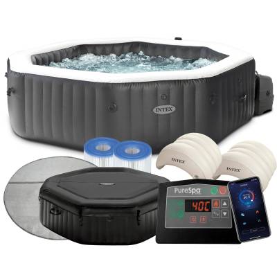 Dmuchane spa jacuzzi 218x71 cm 6 os. WiFi - Intex 28462