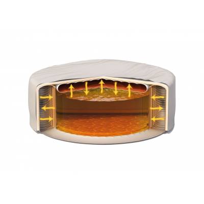 DMUCHANE SPA JACUZZI SAHARA 196x71 cm 4 os. - INTEX 28476