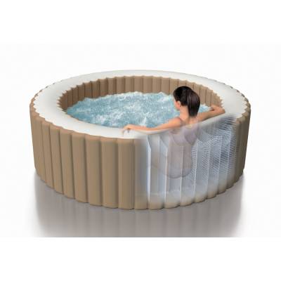 Dmuchane Pure spa jacuzzi Sahara 196x71 cm 4 os. - Intex 28476