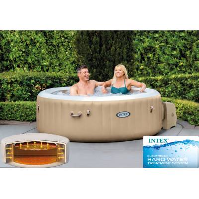DMUCHANE SPA JACUZZI SAHARA 196x71 cm 4 os. - INTEX 28476