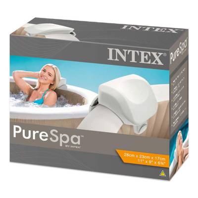 Piankowa poduszka zagłówek do spa jacuzzi - Intex 28505