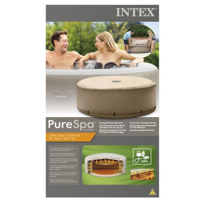 ENERGOOSZCZĘDNA POKRYWA PREMIUM DO SPA - INTEX 28523