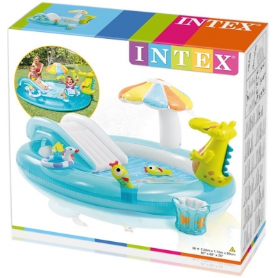 WODNY PLAC ZABAW ALIGATOR DLA DZIECI - INTEX 57129