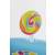 Wodny plac zabaw Cukierkowa Strefa  295x191x130 cm - Intex 57149