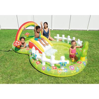 WODNY PLAC ZABAW OGRÓD 290x180x104 cm - INTEX 57154