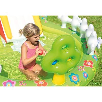 WODNY PLAC ZABAW OGRÓD 290x180x104 cm - INTEX 57154