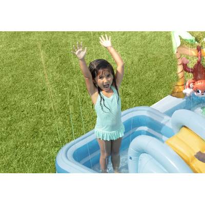 WODNY PLAC ZABAW DŻUNGLA 257x216 cm - INTEX 57161