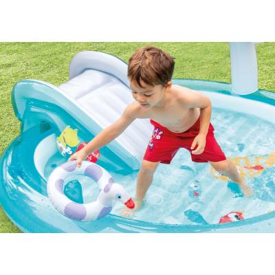 Wodny plac zabaw Aligator 201x170x84 cm - Intex 57165