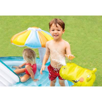 Wodny plac zabaw Aligator 201x170x84 cm - Intex 57165