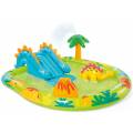 WODNY PLAC ZABAW BASEN MAŁY DINO 191x152x58 cm - INTEX 57166