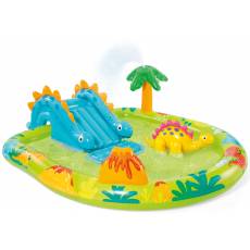 Wodny plac zabaw basen - Mały Dino 191x152x58 cm - Intex 57166