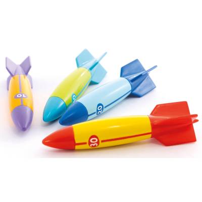 4 x torpedy do nurkowania tonące - Intex 55508