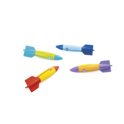 4 x torpedy do nurkowania tonące - Intex 55508